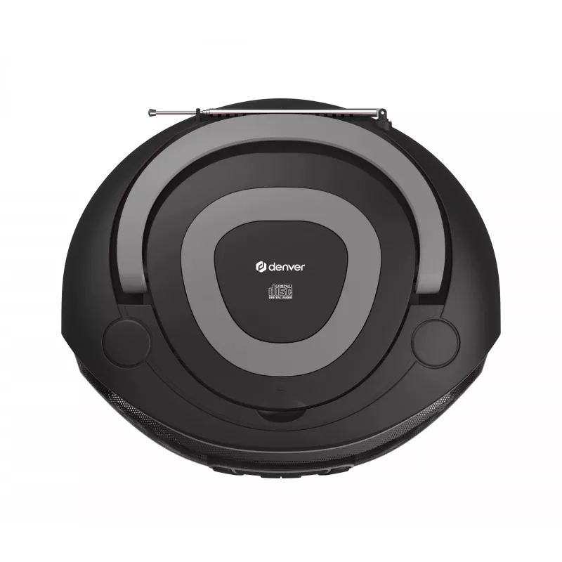 Isiklik CD-mängija Denver TDB-212GR Hall 3,6 W DAB+ FM