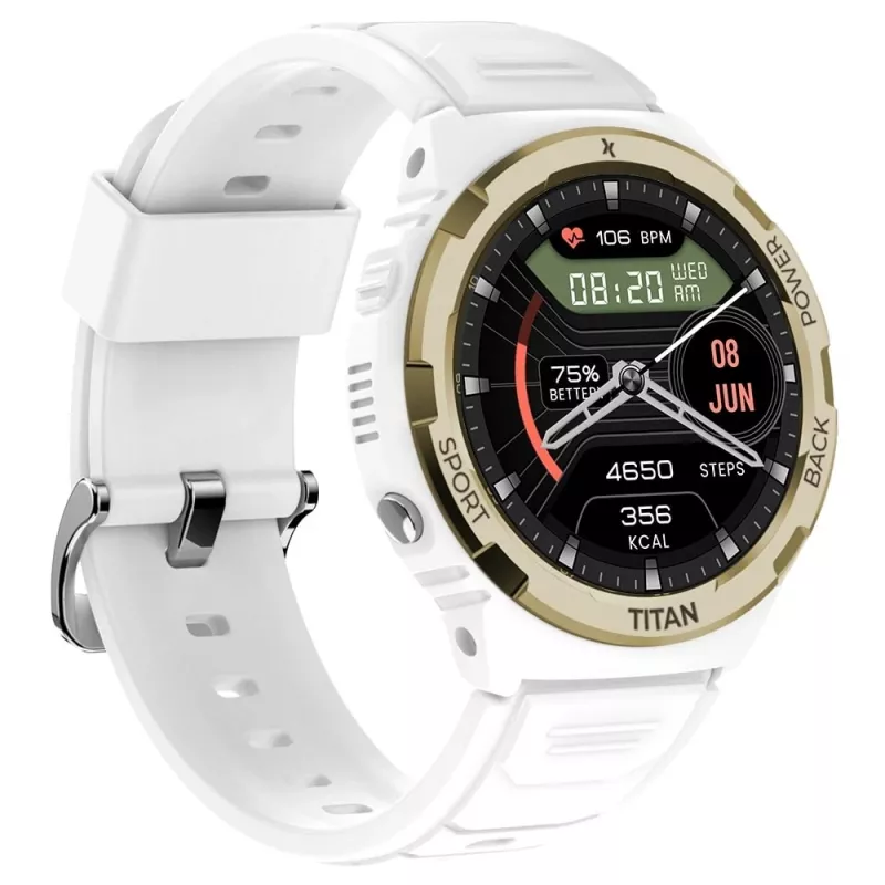 Nutikell MAXCOM FW100 Titan Valkiria valge