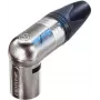 Neutrik NC5MRX XLR must - hõbedane juhtmepistik (NC5MRX)