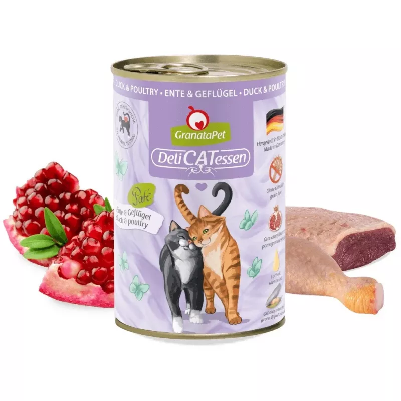 GRANATAPET DeliCATessen Pardi ja linnuliha - märg kassitoit - 400g