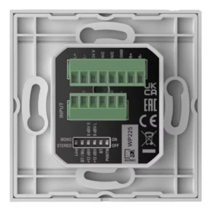 AUDAC WP225/W helimuundur teras, valge