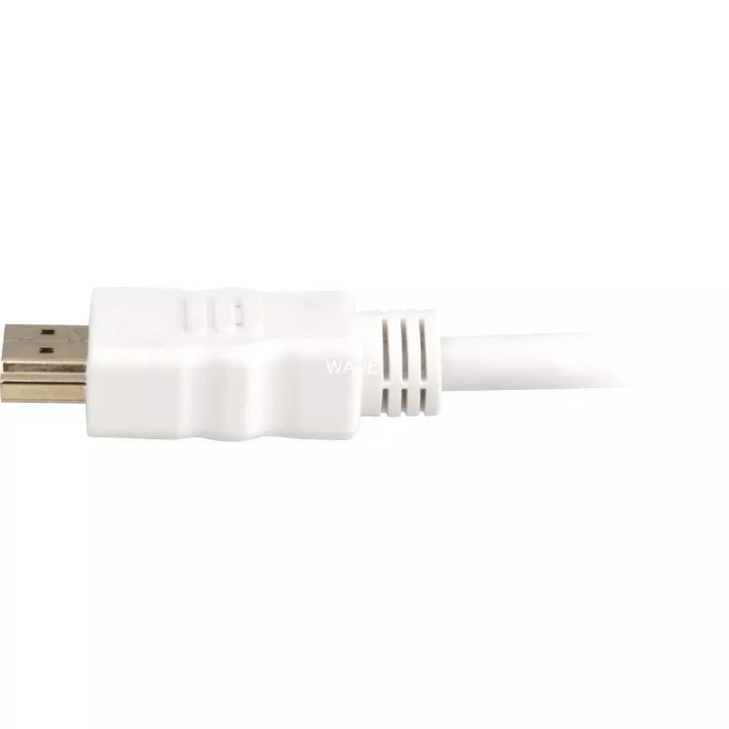 HDMI-kaabel Sharkoon 1m 2xHDMI