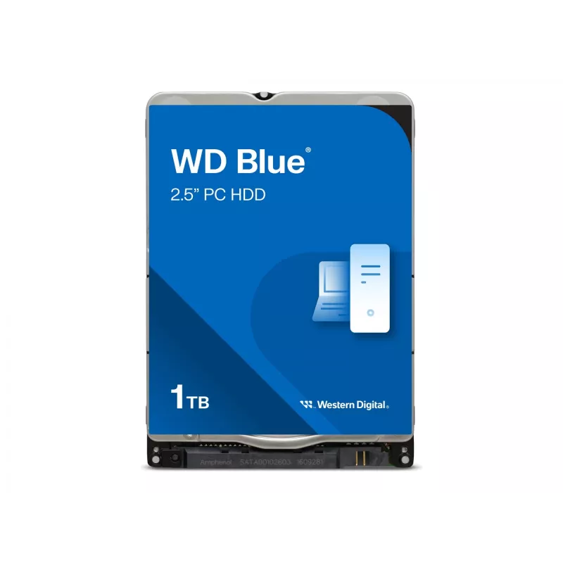 HDD Western Digital 1 TB 2.5 tolli Serial ATA III WD10SPZX