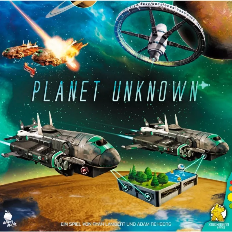 Planet Unknown, lauamäng