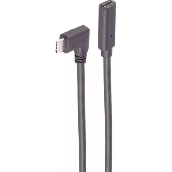 ShiverPeaks SHVP BS13-54035 - USB 3.1 kaabel 90° C pistik pistikupessa 2,0 m - Kaabel - Digitaalne/Andmed (BS13-54035)