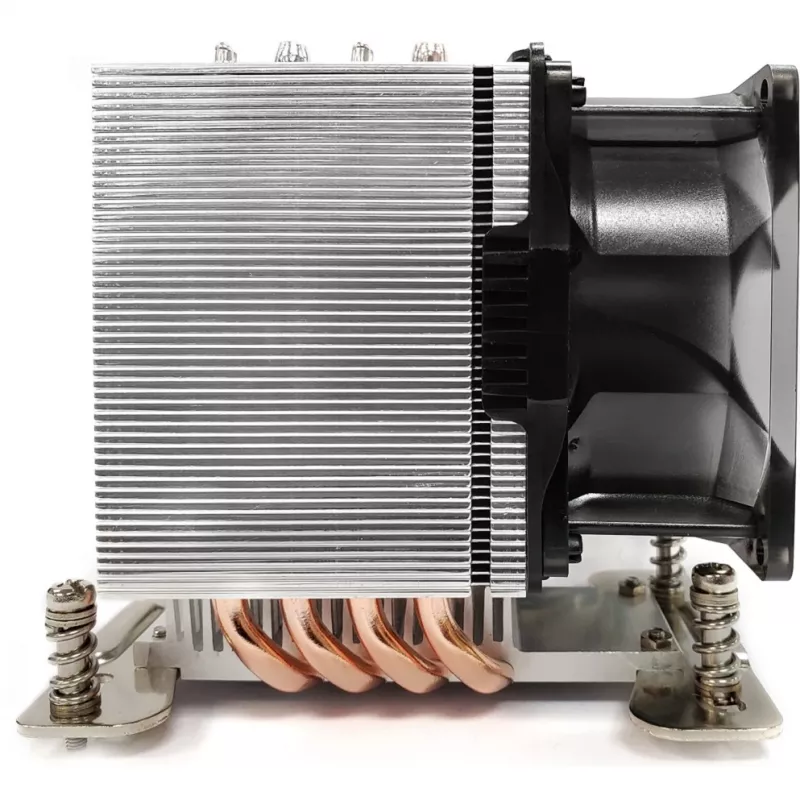 Inter-Tech A-35 protsessorijahuti 8 cm alumiiniumist - must (88885512)