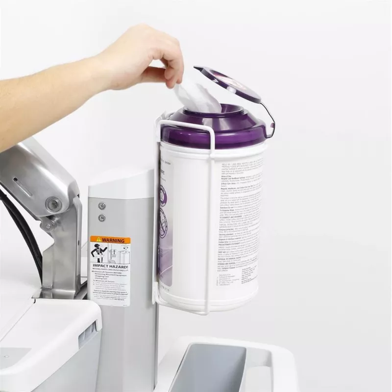 Ergotron T-Slot Wipes Holder valge