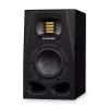 Stuudiomonitorid ADAM AUDIO A4V Must, 2-suunalised, 90W RMS, 4-tolline bassikõlar, LED-ekraan, rack'ile paigaldatav