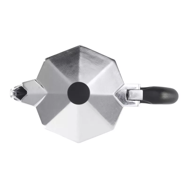 Bialetti Moka Express Moka pott 0,3 L Alumiinium, Must