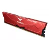Team Group VULCAN FLRD532G6000HC30DC01, 32 GB, 2 x 16 GB, DDR5, 6000 MHz, 288-pin DIMM, punane
