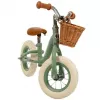 Jooksuratas HUFFY Vintage 10 tolli roheline – HUFFY 27284W, 10-tollised rattad, pedaalideta õpperatas