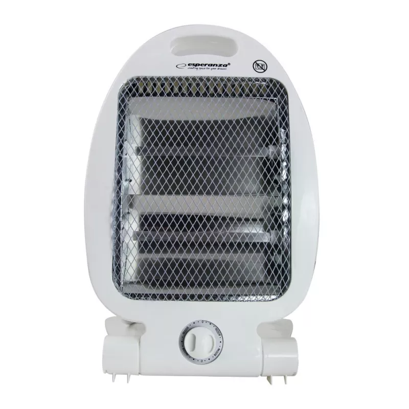 Esperanza EHH009 elektriline kvartsküttekeha 400W/800W valge