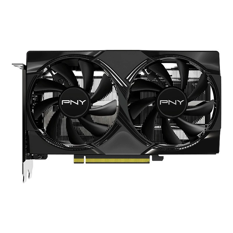 Graafikakaart PNY GeForce RTX 5050 — 8 GB GDDR6, 2317 MHz, 128-bit, PCIe x8 5.0, kahe ventilaatoriga jahutus