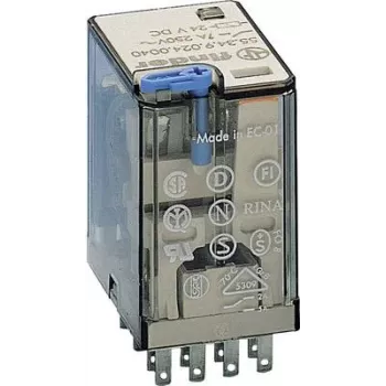 FINDER S.p.A. miniatuurne tööstuslik pistikrelee 55.34.9.024.5090 (553490245090)