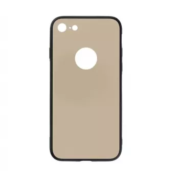 Ümbris Tellur iPhone 8 TLL121374 must kuldne