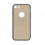 Ümbris Tellur iPhone 8 TLL121374 must kuldne