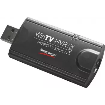 Hauppauge WinTV HVR-935HD - digitaalne/analoog-TV-vastuvõtja - DVB-C, DVB-T2 - USB2.0 (01588)