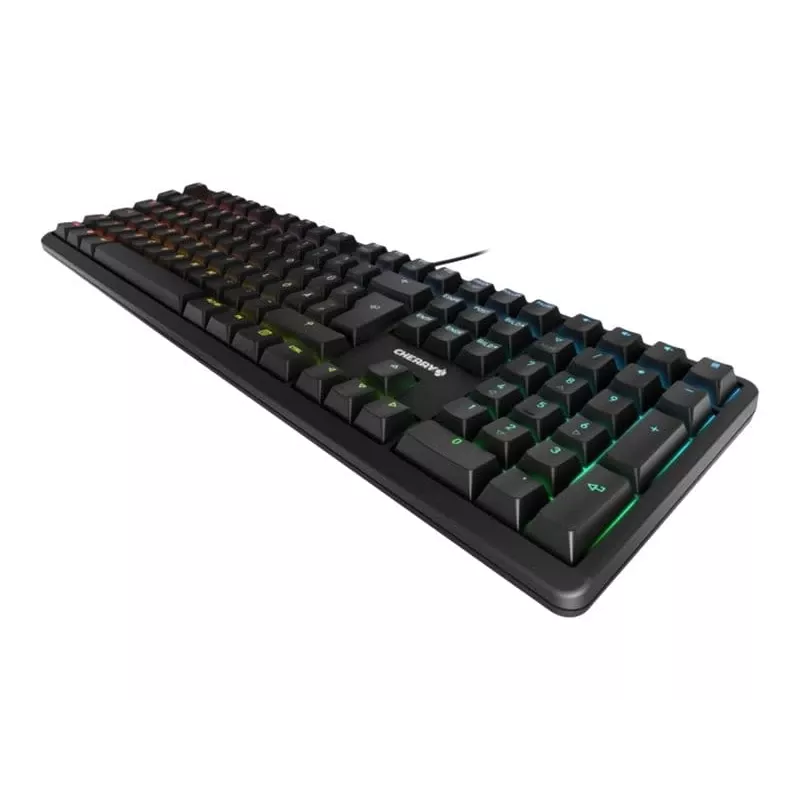 CHERRY G80-3000N RGB klaviatuur Universaalne USB QWERTZ Saksa Must