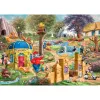 Thomas Kinkade Studios: Benjamin Blümchen, A Day at Neustadt Zoo, pusle 1000 tükki