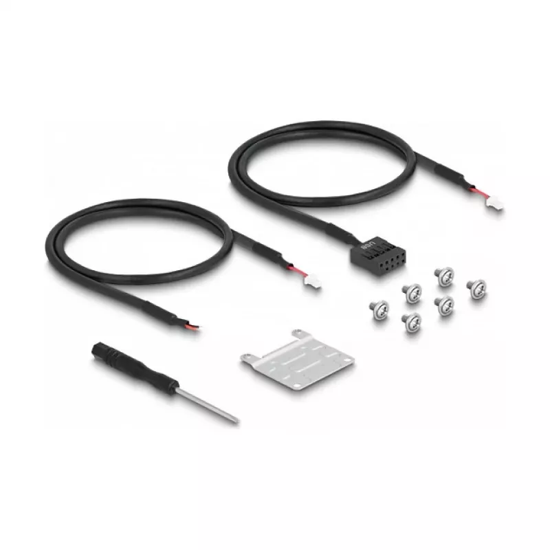 DeLOCK Converter M.2 Key B+M male to Mini PCIe Slot flexible kaabel