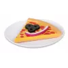 Play Magnetic Pizza set, MALIK MalBlo Magnetic, mängutoit, rollimängu mänguasi, magnetilised viilud