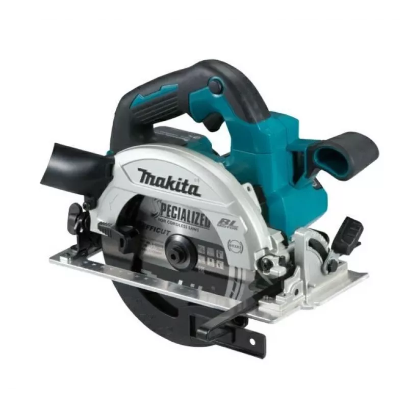 Makita DHS660ZJ kaasaskantav ketassaag 16,5 cm Must, Sinine, Hall 5000 RPM