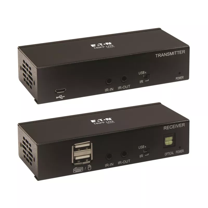 Eaton Tripp Lite Series DisplayPort-HDMI üle Cat6 pikenduskomplekt KVM-toega, 4K 60Hz, 4:4:4, USB, PoC, HDCP 2.2, kuni 230 jalga, TAA - Video/Heli laiendus, HDMI, Di