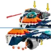 Ehitusmänguasi LEGO Marvel Super Heroes Raketi kosmoselaev 76278 — Raketi ja Ronani komplekt