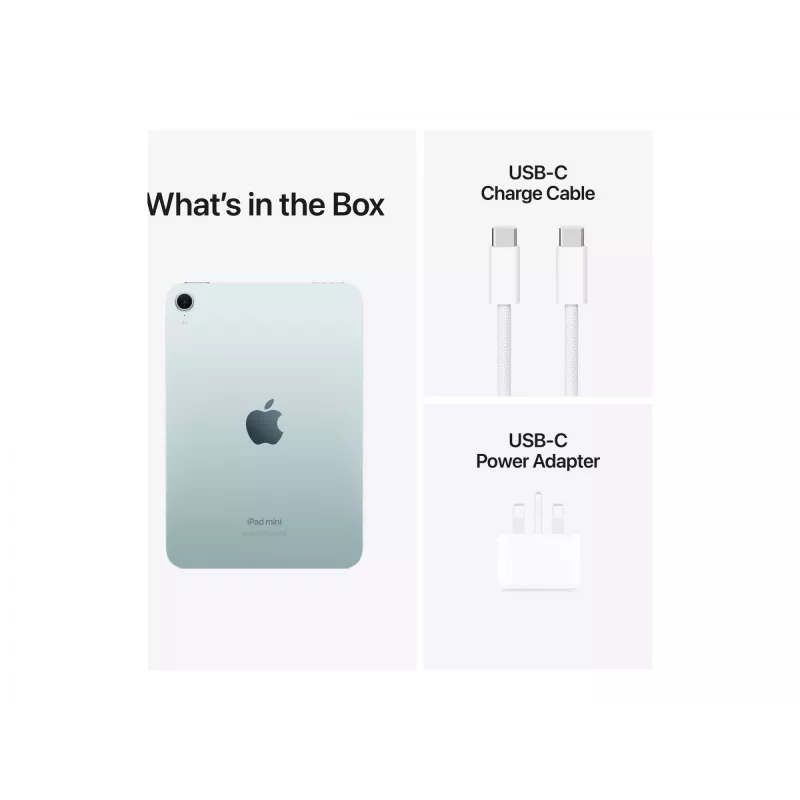 Tahvelarvuti Apple iPad mini 8,3 tolli A17 Pro 256GB iPadOS