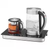 ProfiCook PC-TKS 1056 veekeetja 1.7 L Must, roostevaba teras, läbipaistev