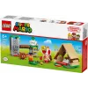 Ehitusmänguasi LEGO Captain Toad's Camp komplekt 72040 interaktiivsete Super Mario funktsioonidega