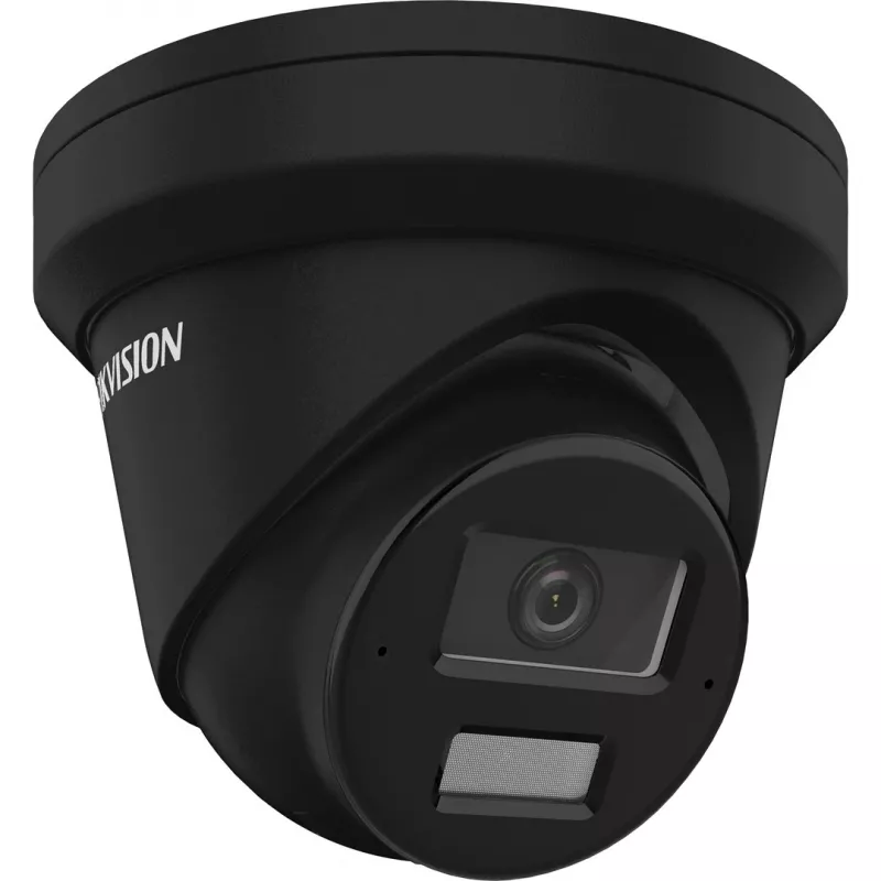 Väliskupliga IP turvakaamera Hikvision Pro Series DS-2CD2383G2-LI2U (2.8 mm) 8 MP 3840×2160 Juhtmega ühenduvus Laele/Seinale Must