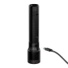 Käsilamp Ledlenser P7R must laetav LED 1000 luumenit, 3,7 V 21700, IP68, 159 mm, 360 g