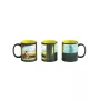 Soojusavastav kruus Good Loot Cyberpunk 2077 Game Art Chronicles - V & Edward Hopper 450 ml must, kollane