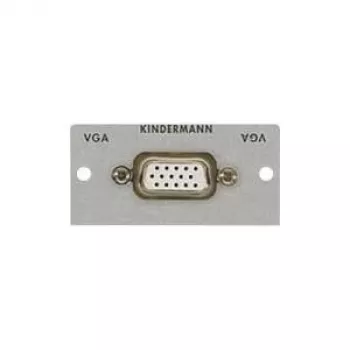 VGA seinapistikupesa Kindermann 7444000501