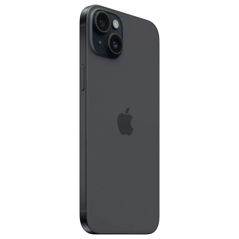 Apple iPhone 15 Plus 17 cm (6,7) Dual-SIM iOS 17 5G USB Type-C 512 GB Must (MU1H3ZD/A)