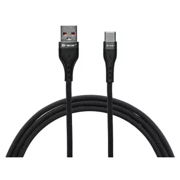 Tracer 47486 USB A - Lightning M/M 1m kaabel punane