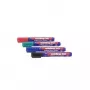 Püsimarker Edding 10 Brilliant-Paper-Marker — 30 sorteeritud värvi, ots 1,5–3,0 mm