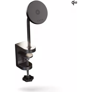 Juhtmevaba laadija Zens Mount Pro 2 15W koos vahelduvvooluadapteriga — Zens Mount Pro 2 15W juhtmevaba laadimisalus