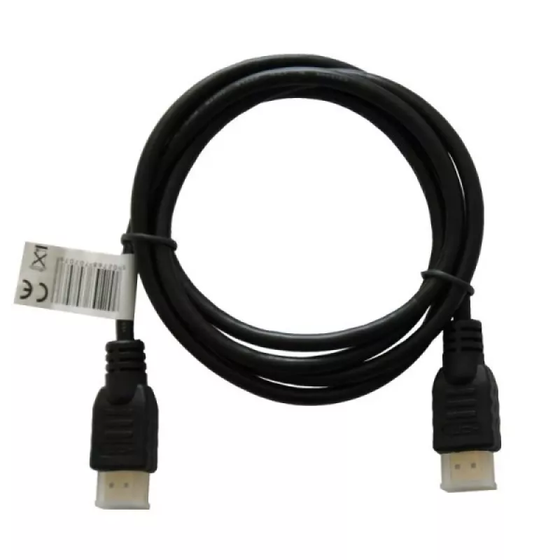 Savio CL-37 HDMI-kaabel 1 m HDMI Type A (Standard) Must