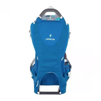Beebikandja seljakott Littlelife Ranger S2 Fabric Blue 1,7 kg