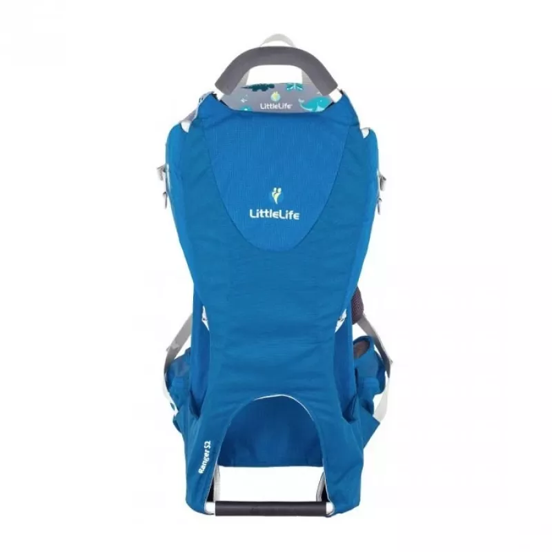 Beebikandja seljakott Littlelife Ranger S2 Fabric Blue 1,7 kg