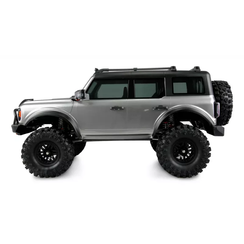 Raadio teel juhitav roomik Amewi AMXRock Caballo 4WD 1:10 metallic hall