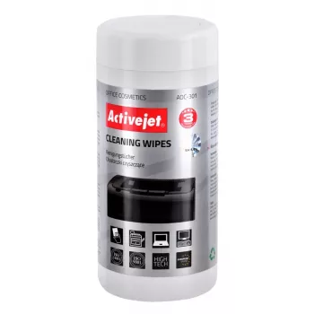 Activejet AOC-301 universaalsed puhastuslapid, 100 tk