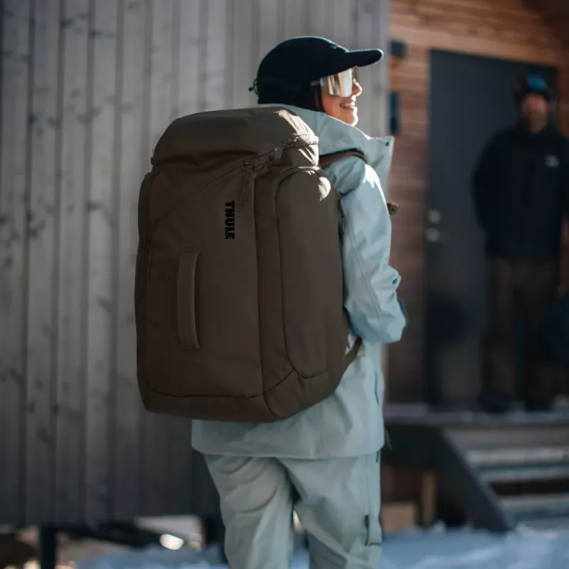 Thule 5157 Roundtrip Rullitav Suusa- ja Lumelauasaapakott 60L Sügav Khaki