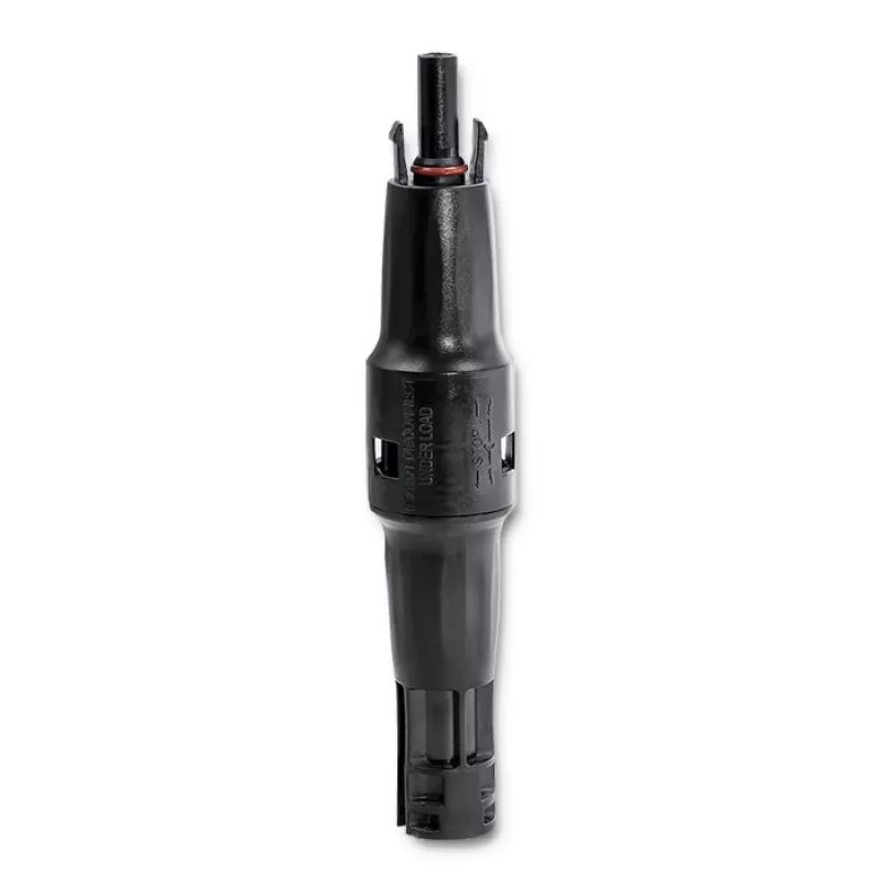 Päikesepistik QOLTEC MC4 1500V 30A – välistingimustes kasutatav fotogalvaaniline kaablipistik
