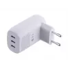 Belkin BoostCharge sülearvuti, nutitelefon, universaalne valge vahelduvvoolu kiirlaadija siseruumidesse