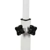Maclean mobiilne laua-/sülearvutialus, valge, kõrguse reguleerimine 59-89 cm, max 30 kg, MC-121 W