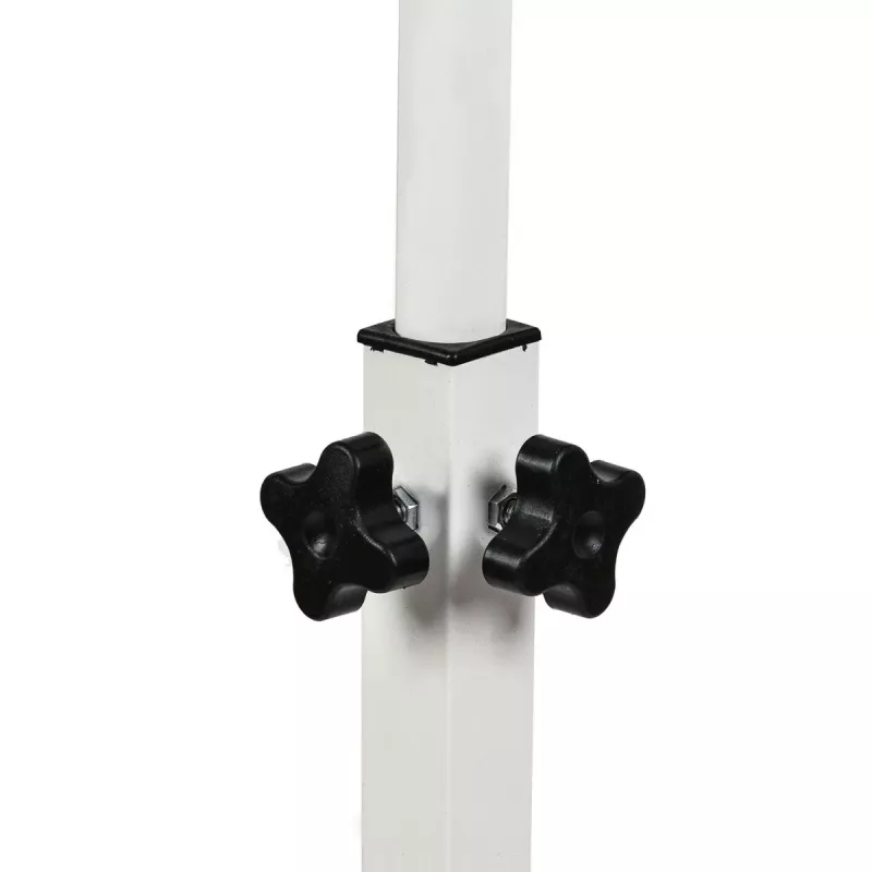 Maclean mobiilne laua-/sülearvutialus, valge, kõrguse reguleerimine 59-89 cm, max 30 kg, MC-121 W