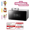 Traditsiooniline jäätisemasin Gastroback Design Advanced Control 1,5 L 150 W Must satiinteras
